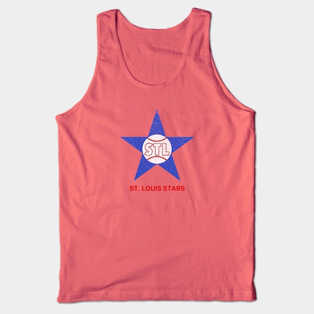 Early Black Baseball St Louis Stars Tank Top by LocalZonly